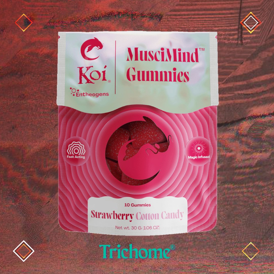 MusciMind Gummies - Trichome Seattle - Koi - Fungi