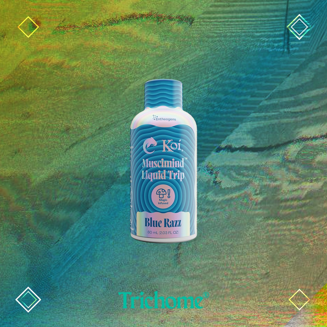 Muscimind™ Liquid Trip - Trichome Seattle - Koi - Fungi