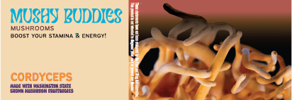 Mushy Buddies® Cordyceps Capsules - Trichome Seattle - Mushy Buddies - Fungi