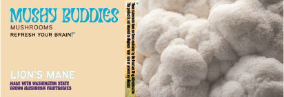 Mushy Buddies® Lion's Mane Capsules - Trichome Seattle - Mushy Buddies - Fungi