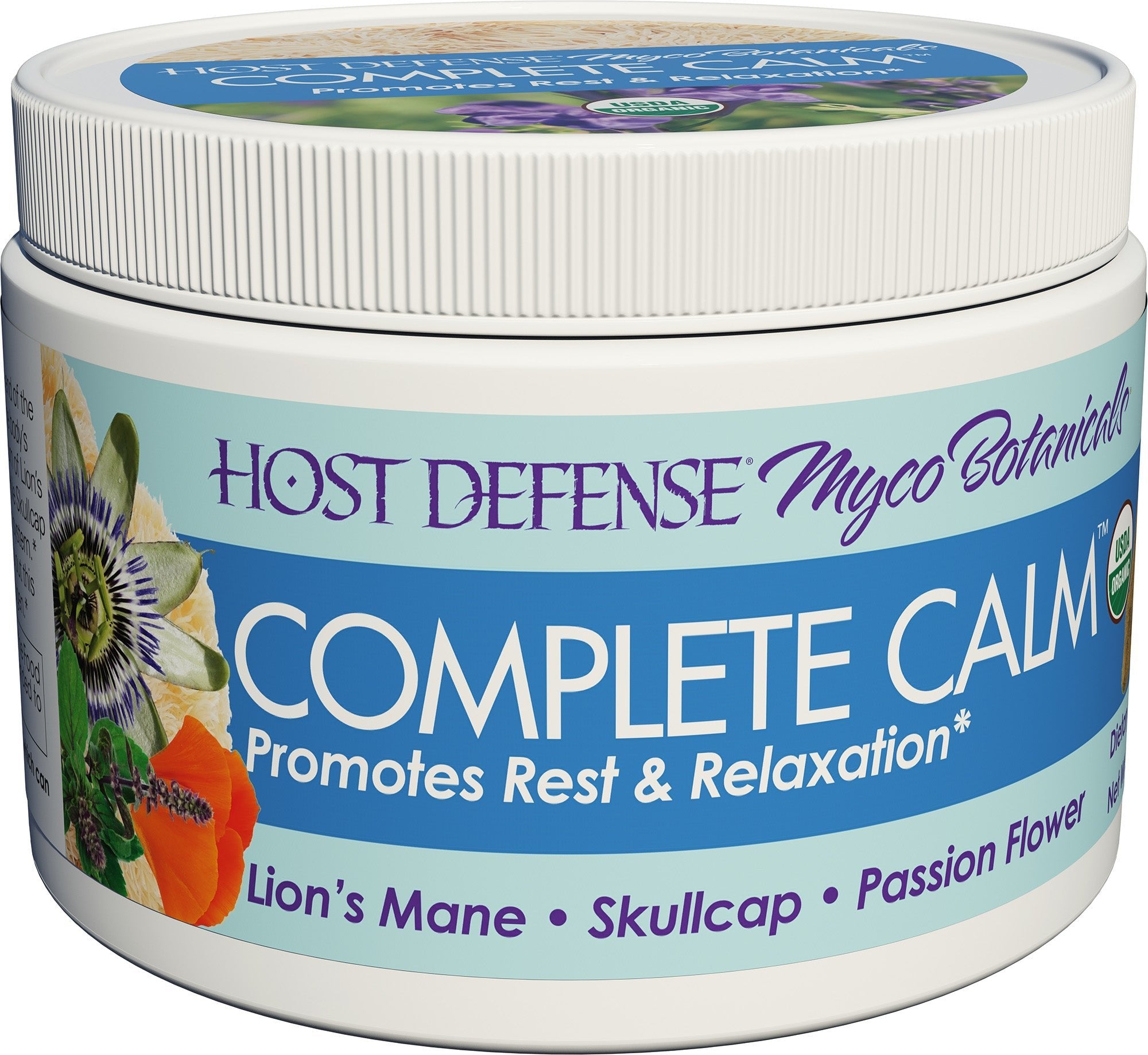 MycoBotanicals® Complete Calm™ Powder - Trichome Seattle - Host Defense - Fungi