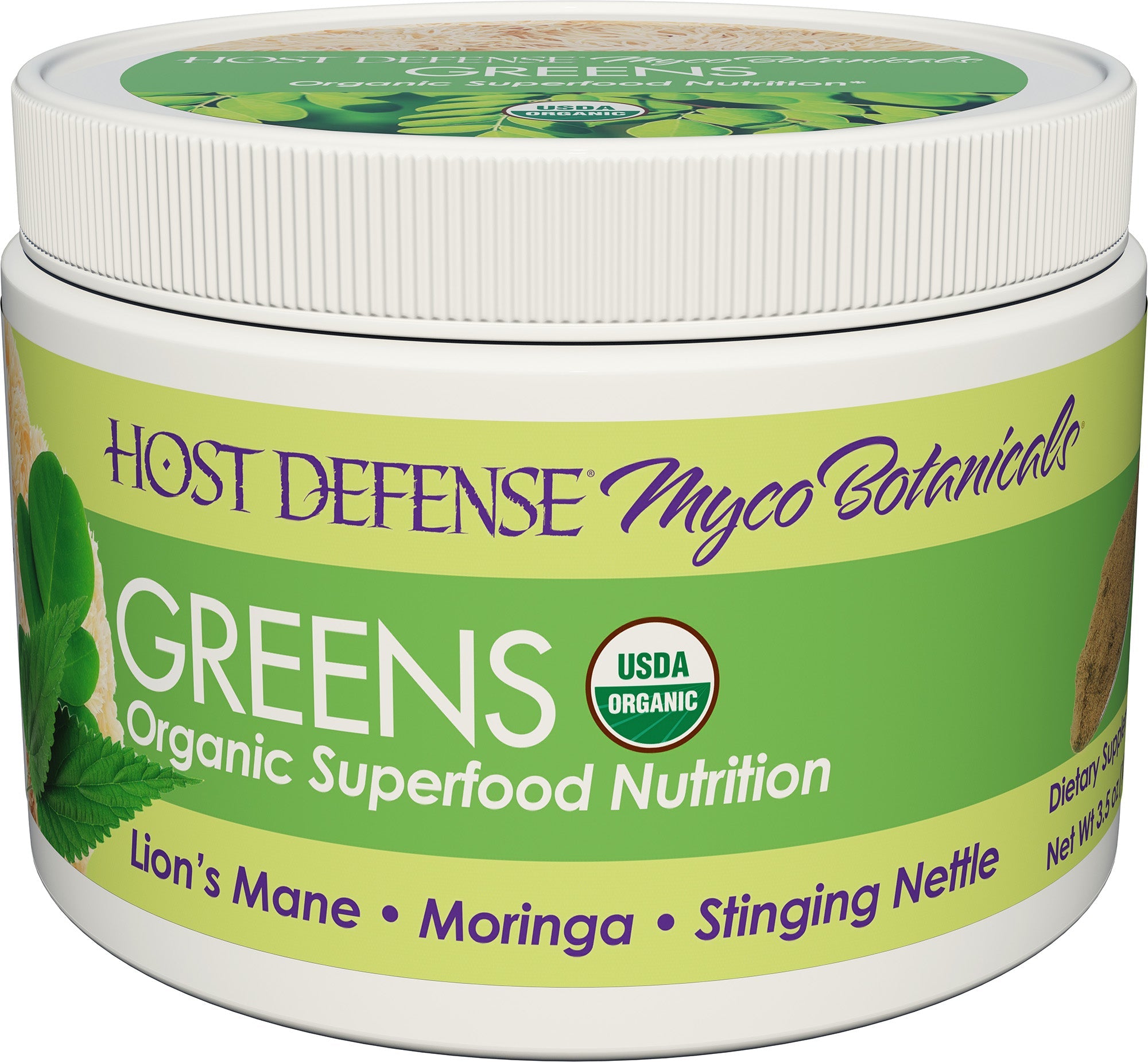 MycoBotanicals® Greens Powder - Trichome Seattle - Host Defense - Fungi