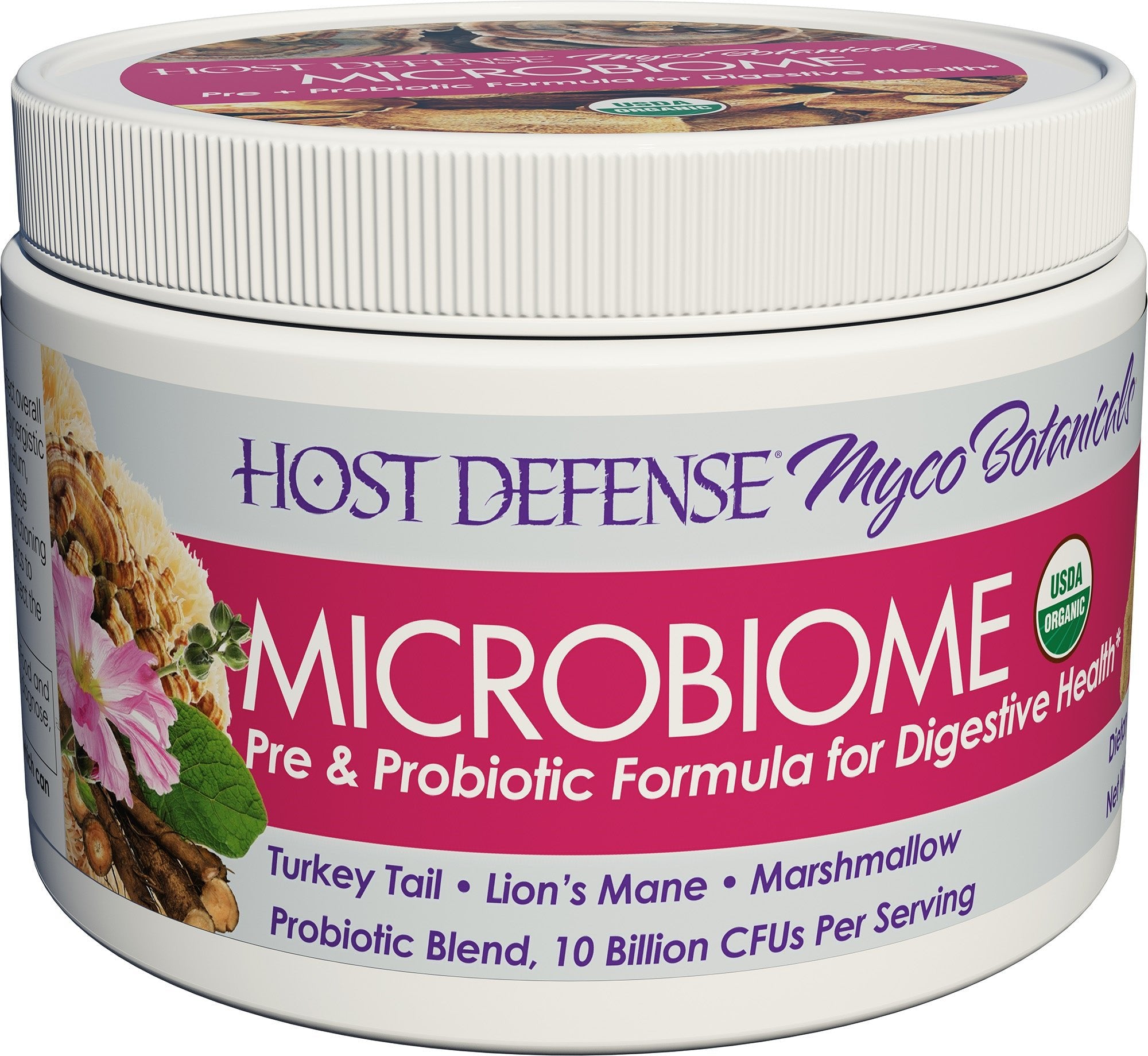 MycoBotanicals® Microbiome Powder - Trichome Seattle - Host Defense - Fungi