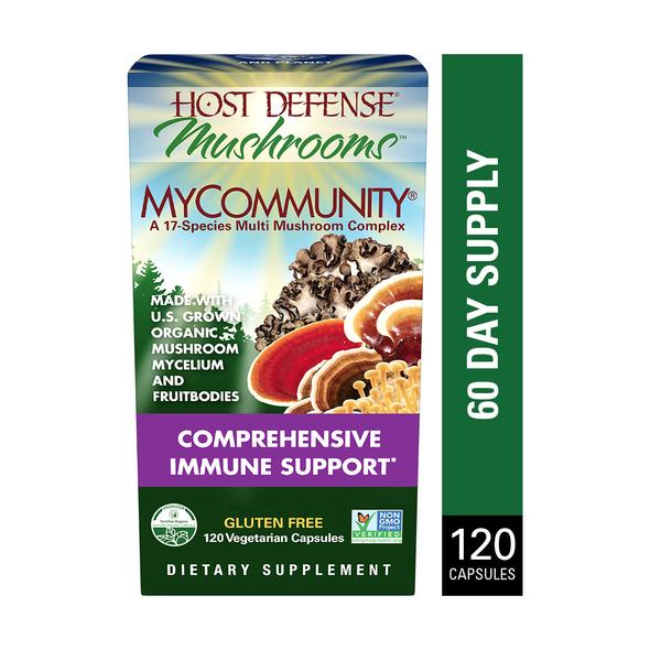 MyCommunity® Capsules - Trichome Seattle - Host Defense - Fungi