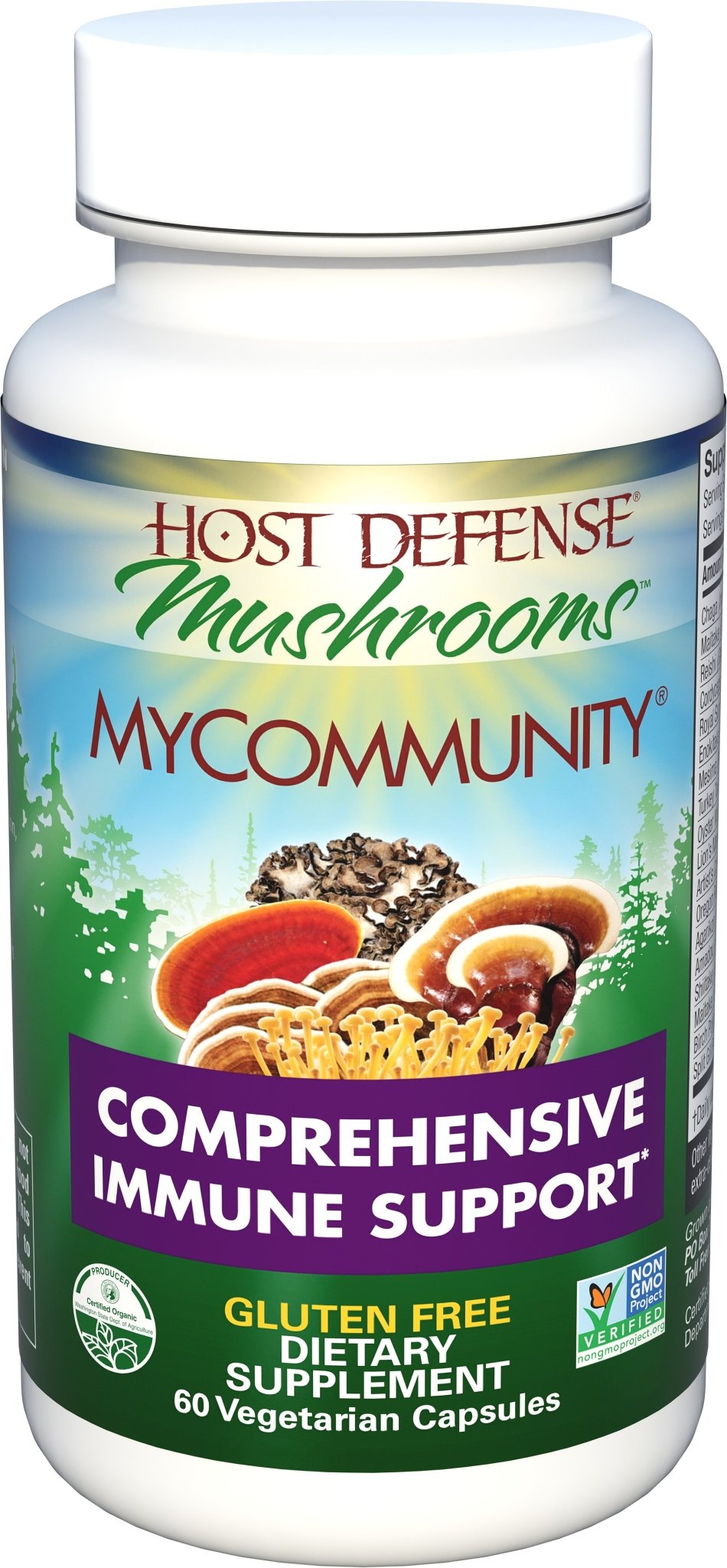 MyCommunity® Capsules - Trichome Seattle - Host Defense - Fungi