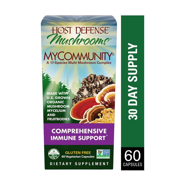 MyCommunity® Capsules - Trichome Seattle - Host Defense - Fungi