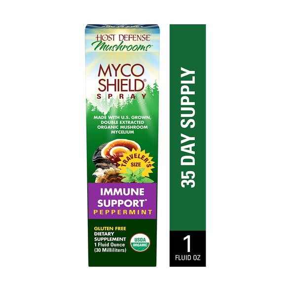 MycoShield® Peppermint Spray - Trichome Seattle - Host Defense - Fungi