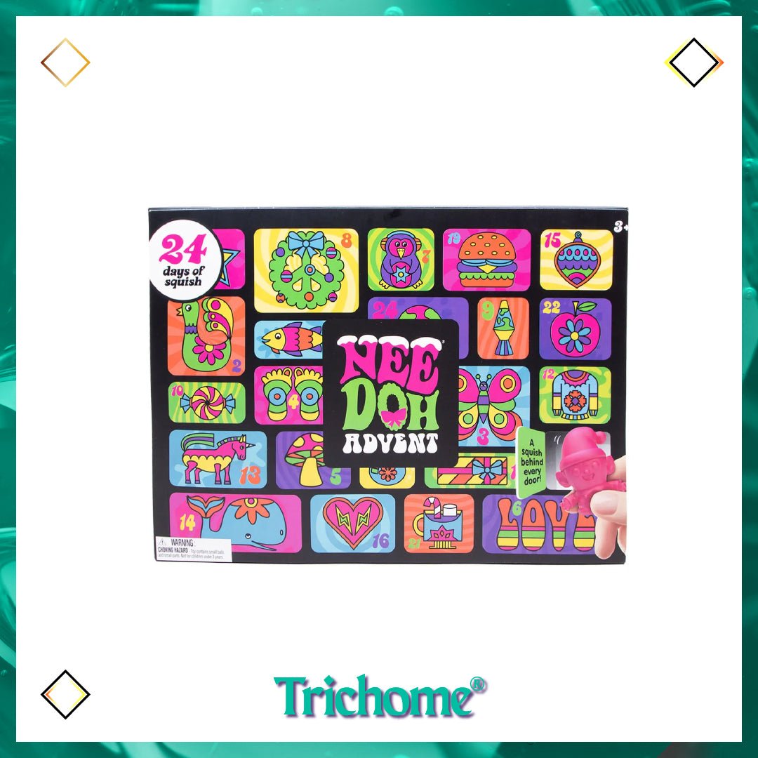 NeeDoh Advent Calendar - Trichome Seattle - NeeDoh - Toys