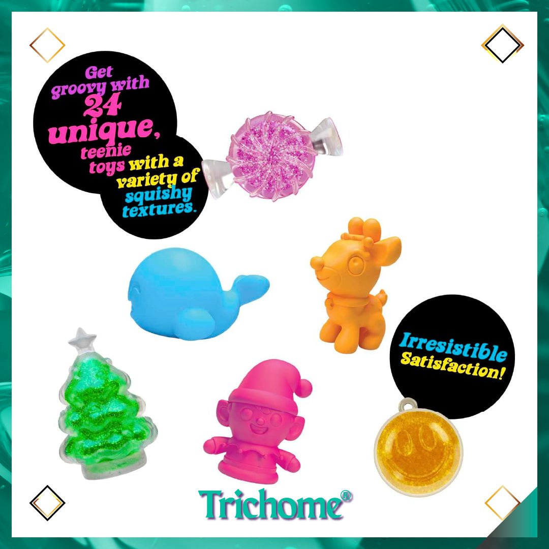 NeeDoh Advent Calendar - Trichome Seattle - NeeDoh - Toys
