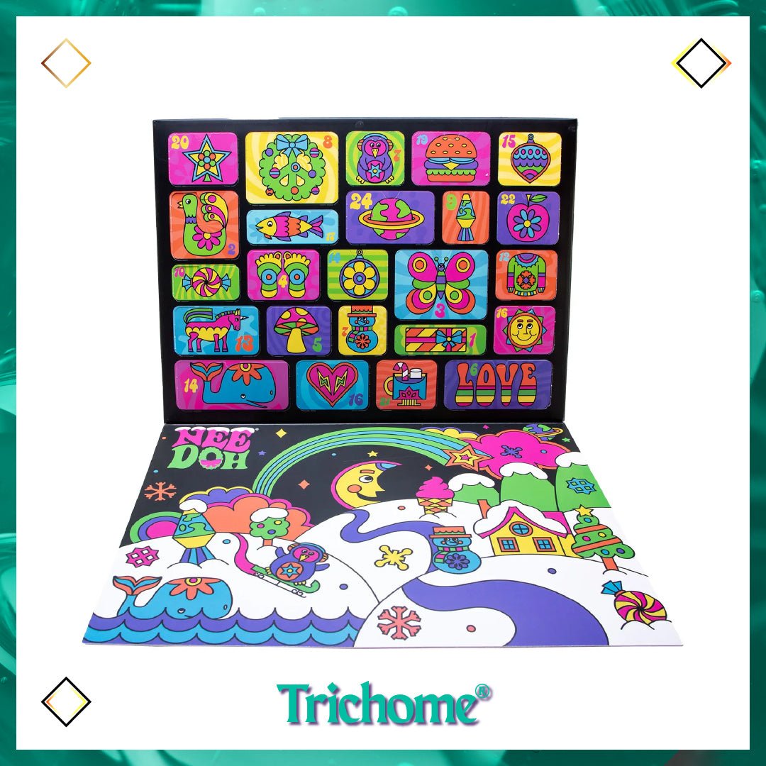 NeeDoh Advent Calendar - Trichome Seattle - NeeDoh - Toys
