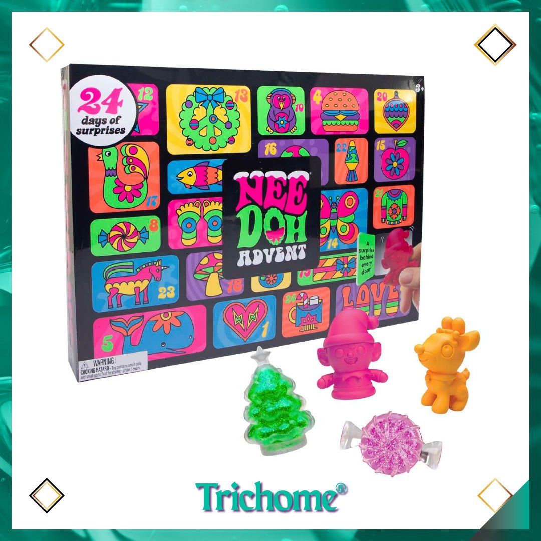 NeeDoh Advent Calendar - Trichome Seattle - NeeDoh - Toys