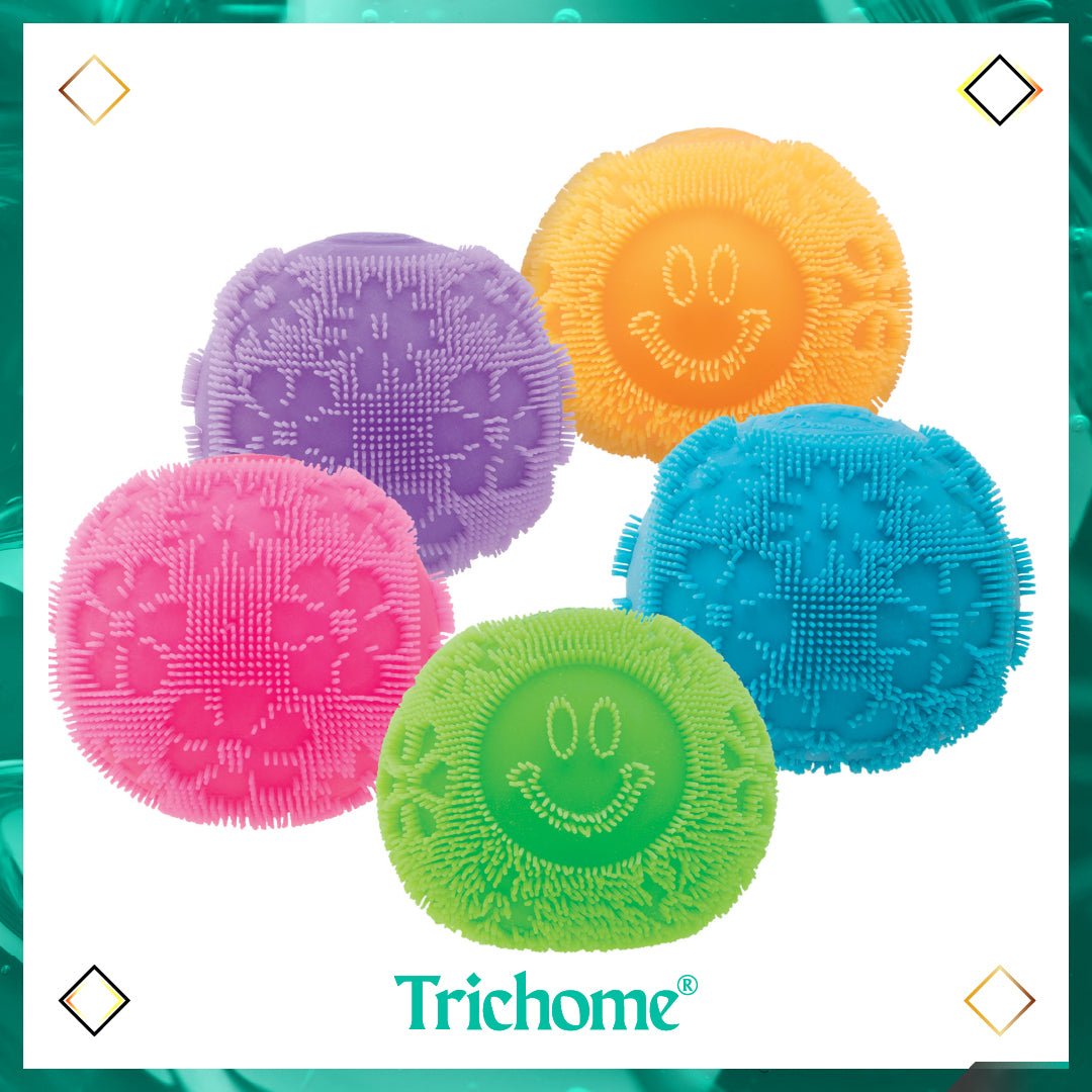 NeeDoh Flower Power Fuzz Ball - Trichome Seattle - NeeDoh - Toys