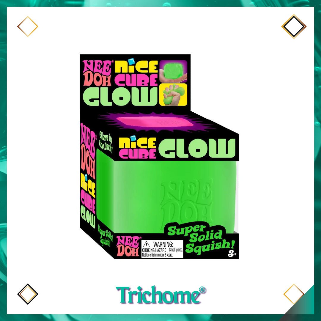 NeeDoh Glow Nice Cube - Trichome Seattle - NeeDoh - Toys