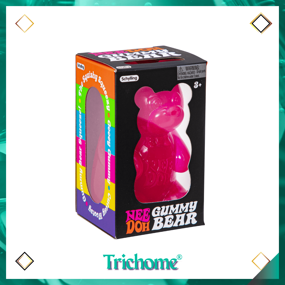 NeeDoh Gummy Bear - Trichome Seattle - NeeDoh - Toys