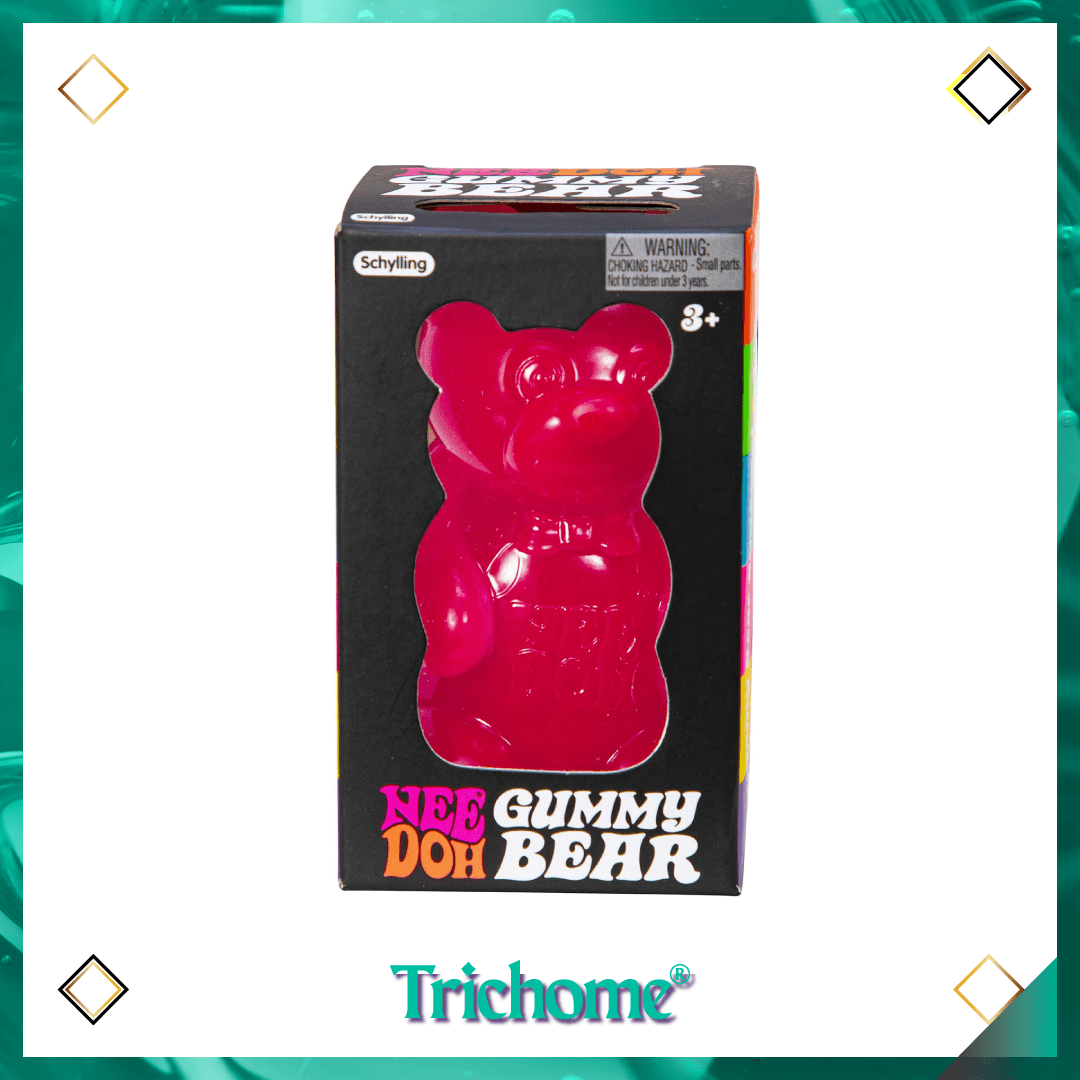 NeeDoh Gummy Bear - Trichome Seattle - NeeDoh - Toys