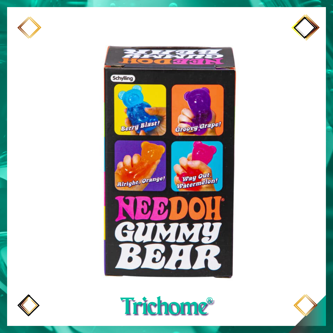 NeeDoh Gummy Bear - Trichome Seattle - NeeDoh - Toys