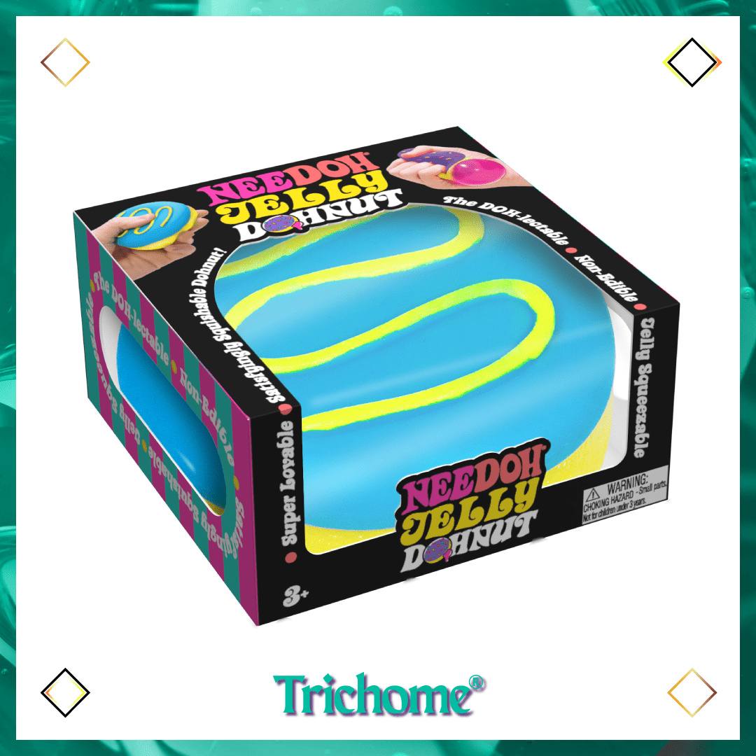 NeeDoh Jelly Dohnut *Limit 2 Max - Trichome Seattle - NeeDoh - Toys