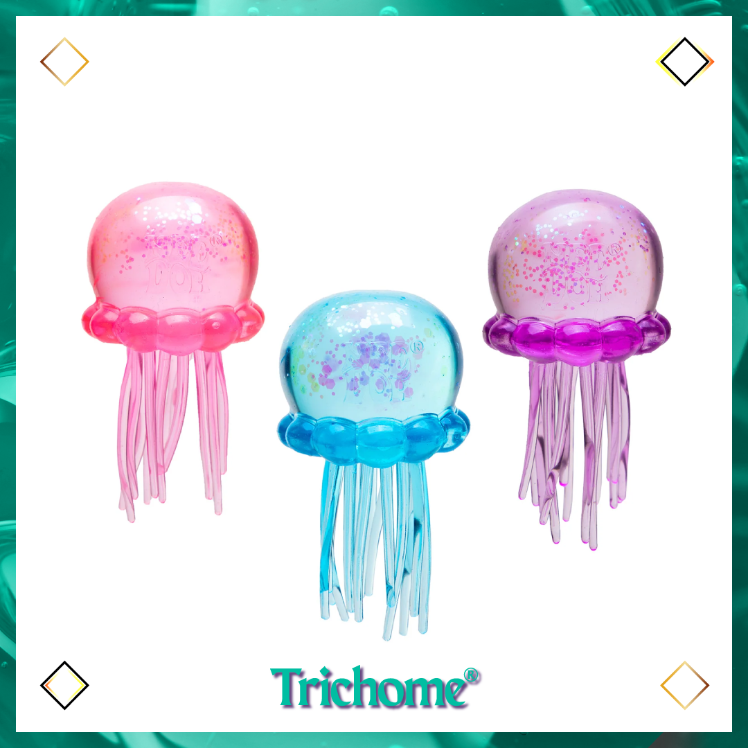 NeeDoh JellySquish - Trichome Seattle - NeeDoh - Toys