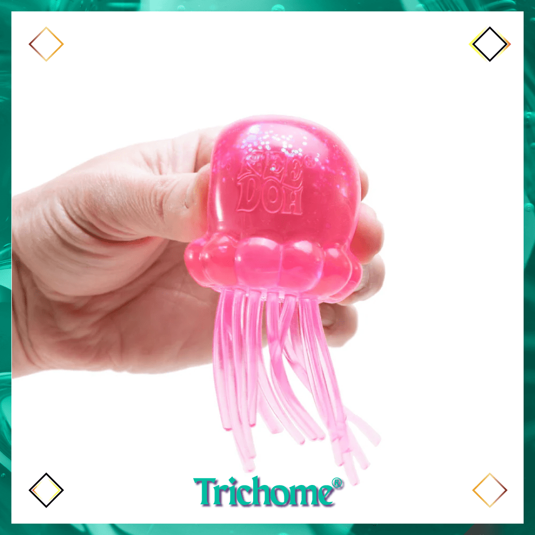 NeeDoh JellySquish - Trichome Seattle - NeeDoh - Toys