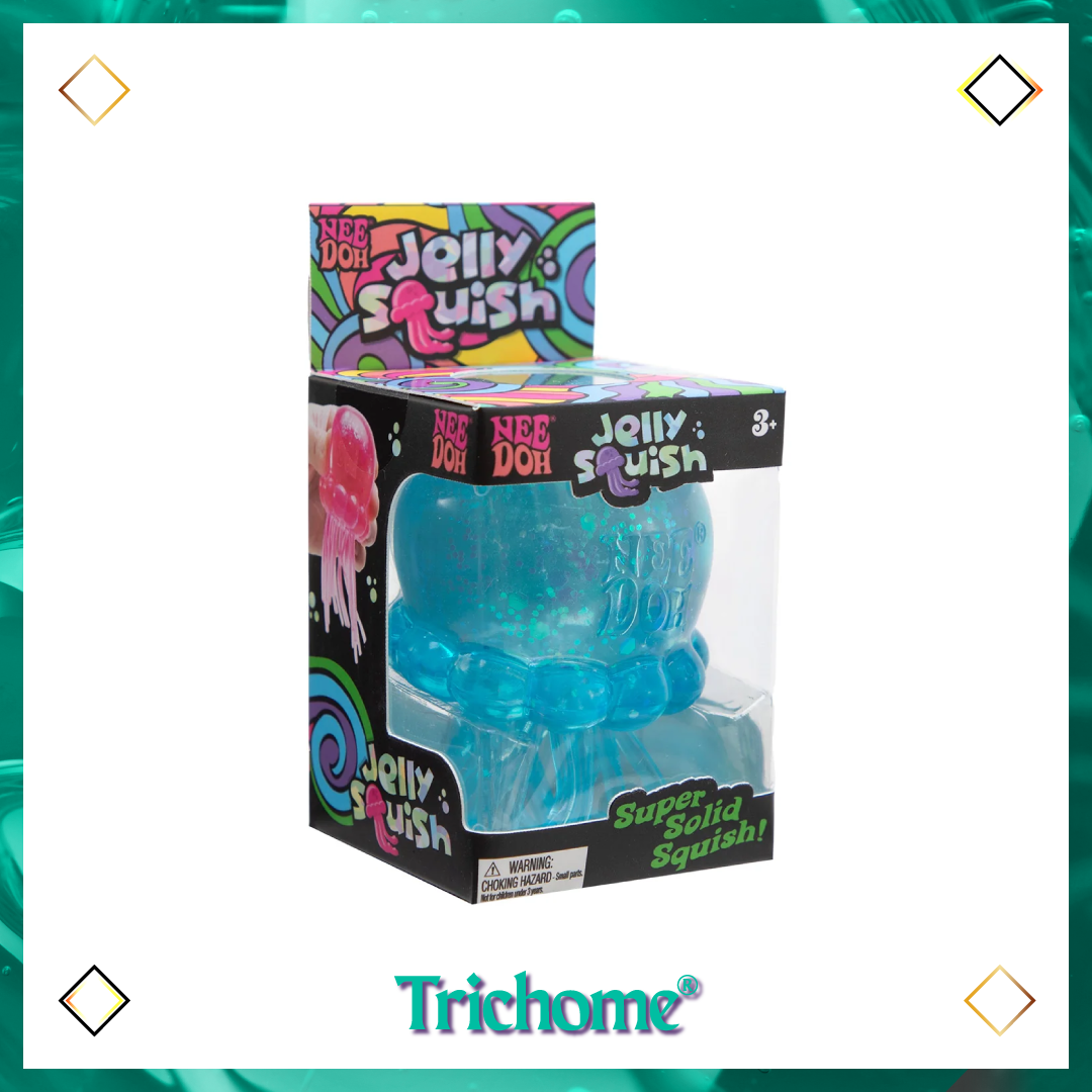 NeeDoh JellySquish - Trichome Seattle - NeeDoh - Toys
