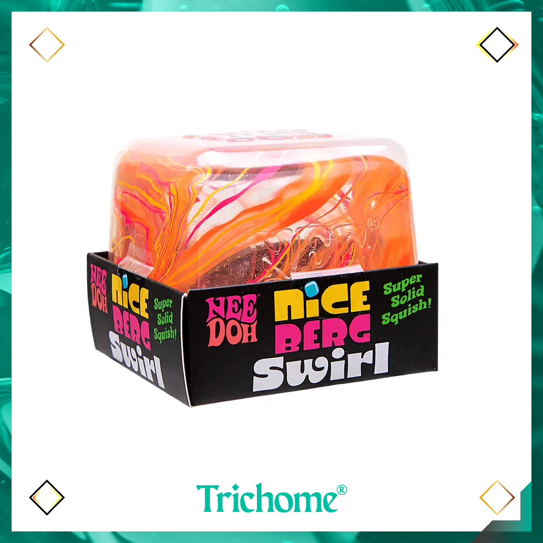NeeDoh Nice Berg Swirl *Limit 2 Max - Trichome Seattle - NeeDoh - Toys