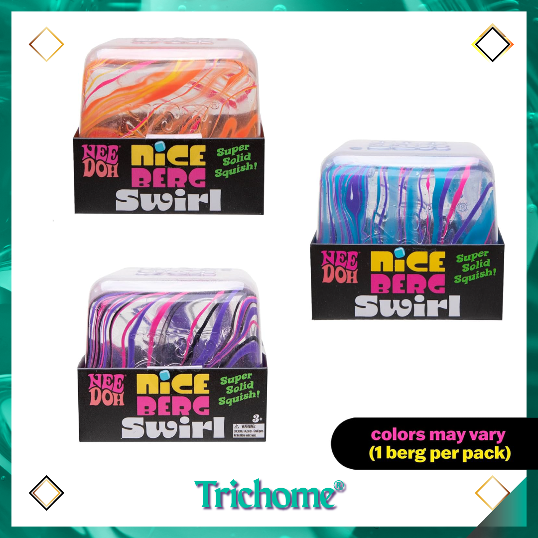 NeeDoh Nice Berg Swirl *Limit 2 Max - Trichome Seattle - NeeDoh - Toys