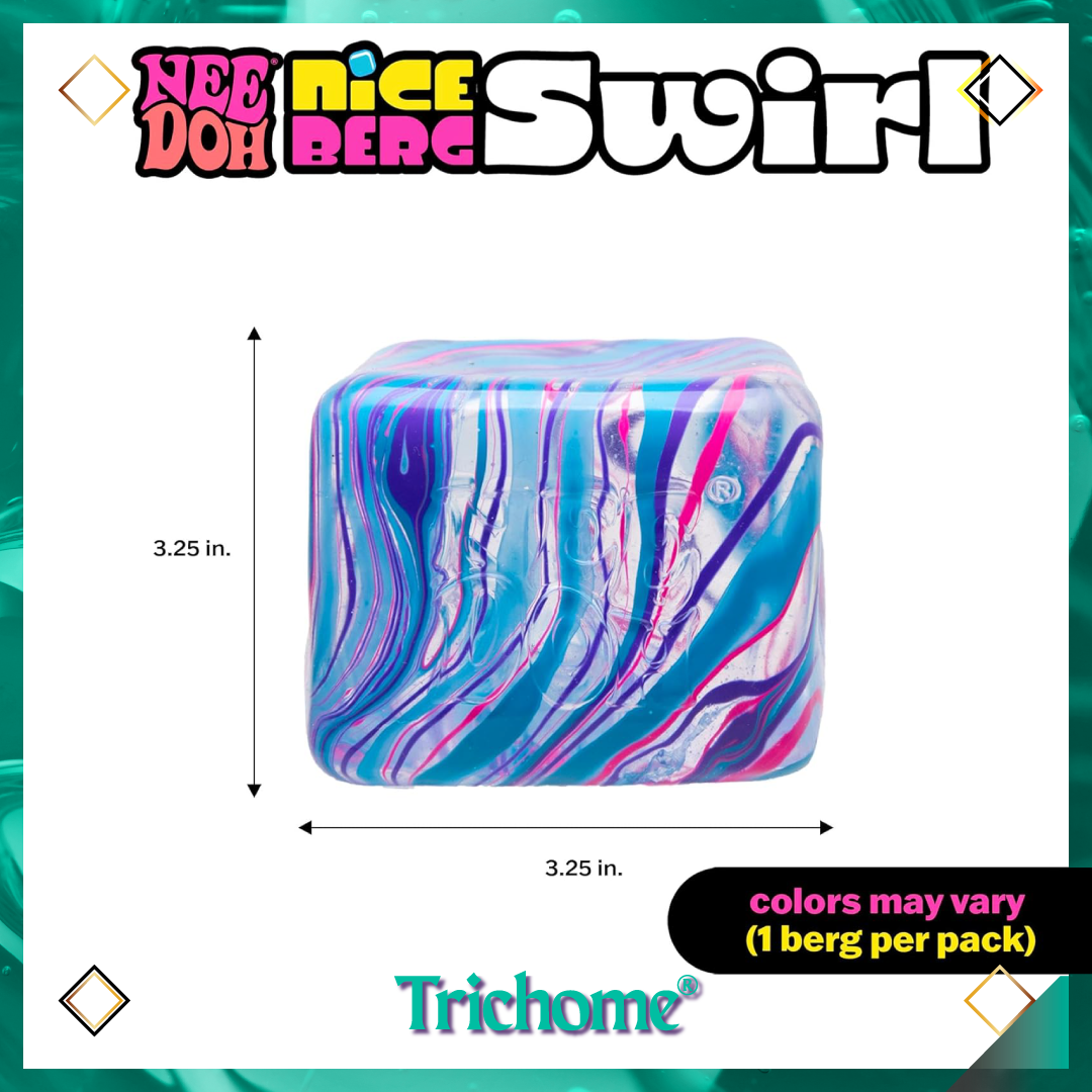 NeeDoh Nice Berg Swirl *Limit 2 Max - Trichome Seattle - NeeDoh - Toys