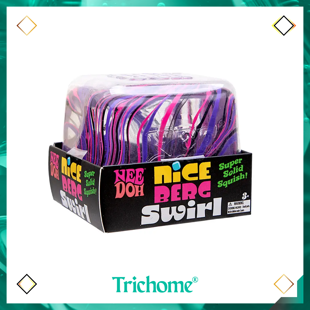 NeeDoh Nice Berg Swirl *Limit 2 Max - Trichome Seattle - NeeDoh - Toys