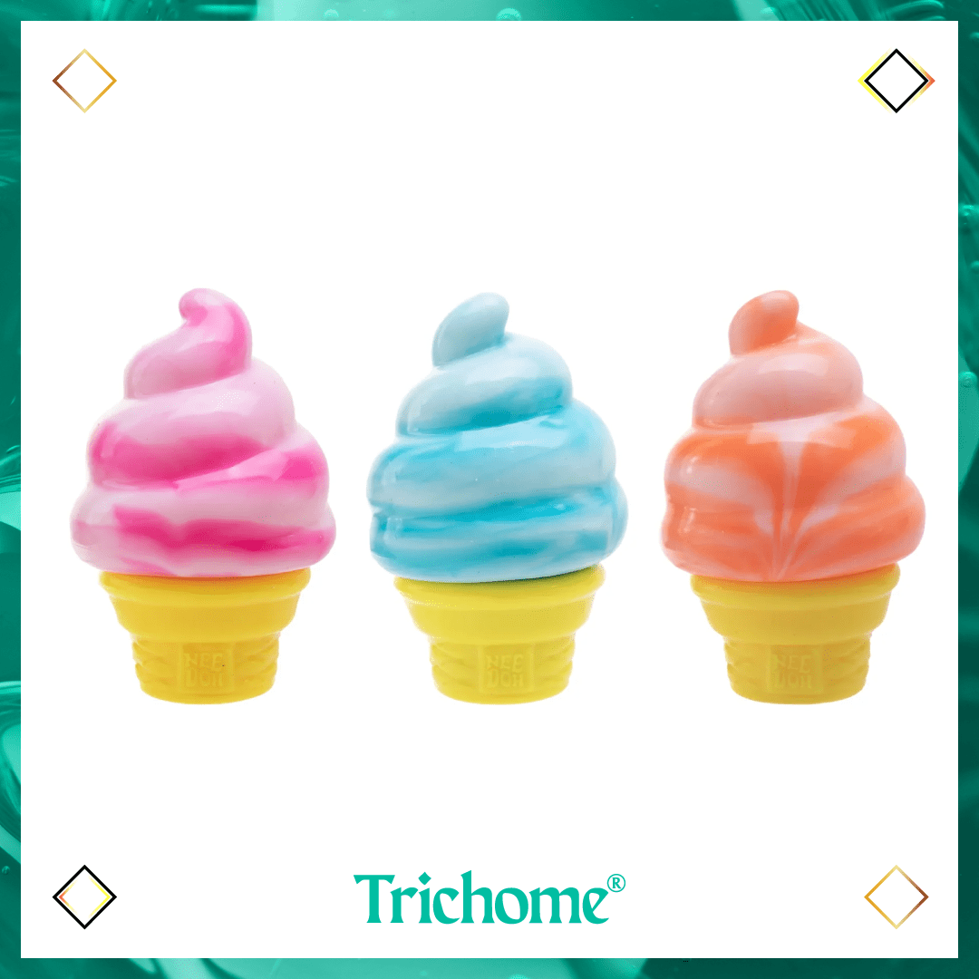 NeeDoh Nice Cream Cone - Trichome Seattle - NeeDoh - Toys