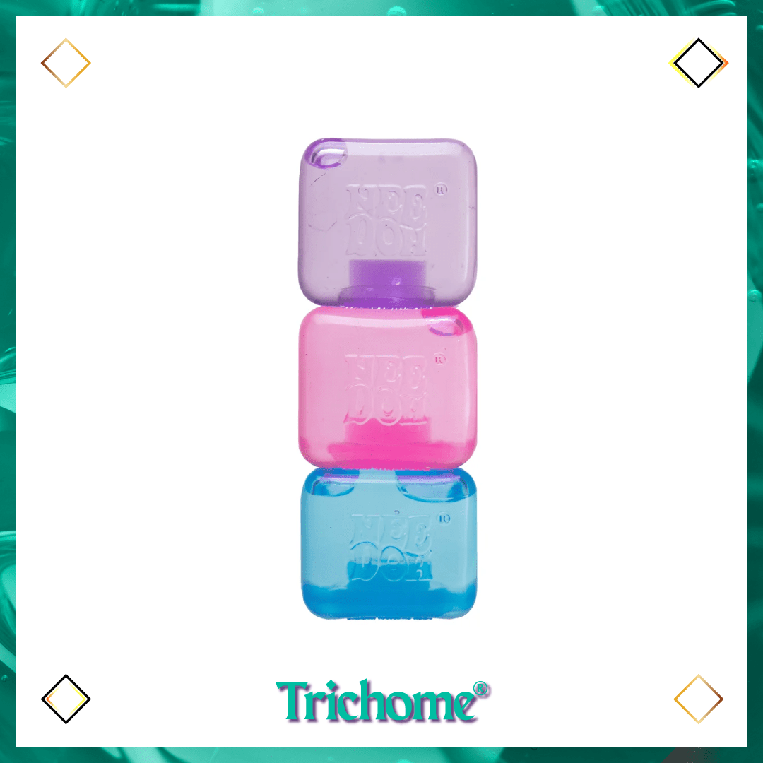 NeeDoh Nice Ice Baby 4 - Pack *Limit 1 NeeDoh Product Per Customer (Per Week)* - Trichome Seattle - NeeDoh - Toys