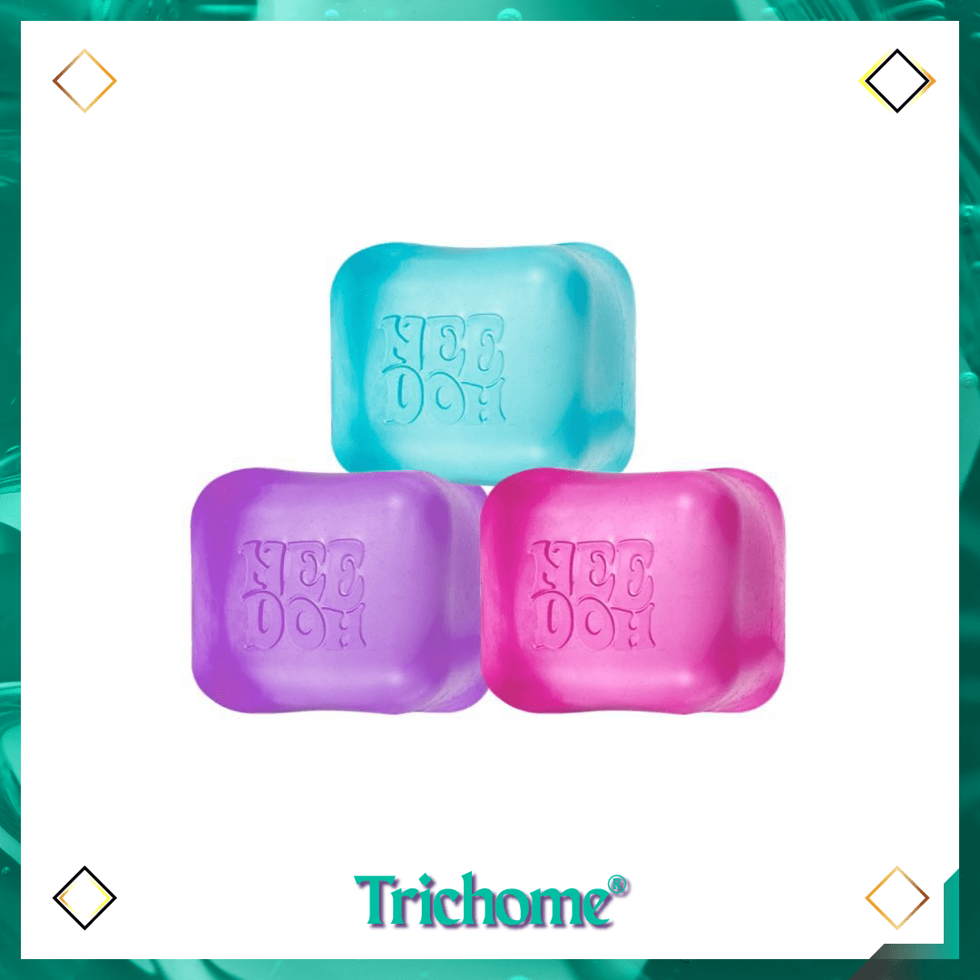 NeeDoh Nice Ice Baby 4 - Pack *Limit 1 NeeDoh Product Per Customer (Per Week)* - Trichome Seattle - NeeDoh - Toys