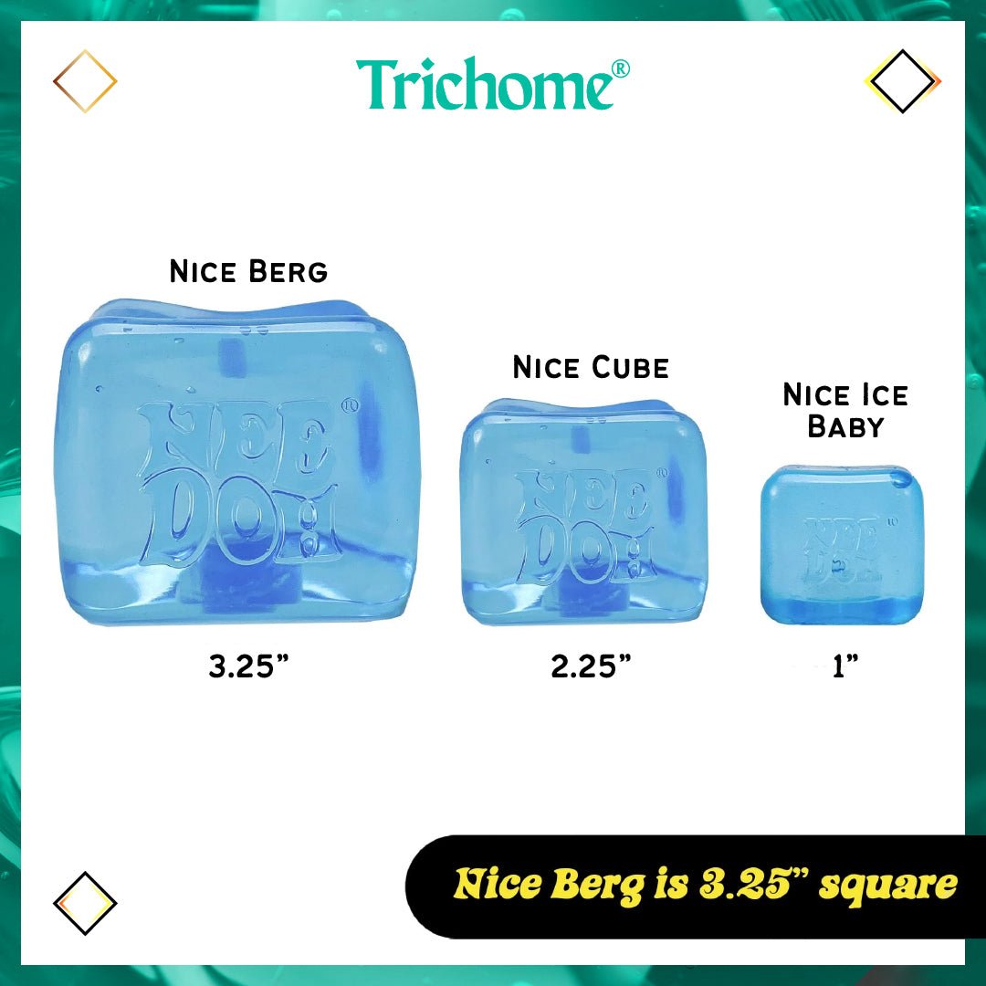 NeeDoh Nice Ice Baby - Trichome Seattle - NeeDoh - Toys