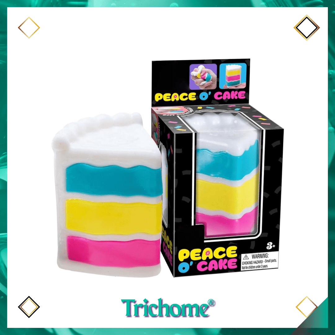 NeeDoh Peace O Cake *Limit 2 Max - Trichome Seattle - NeeDoh - Toys