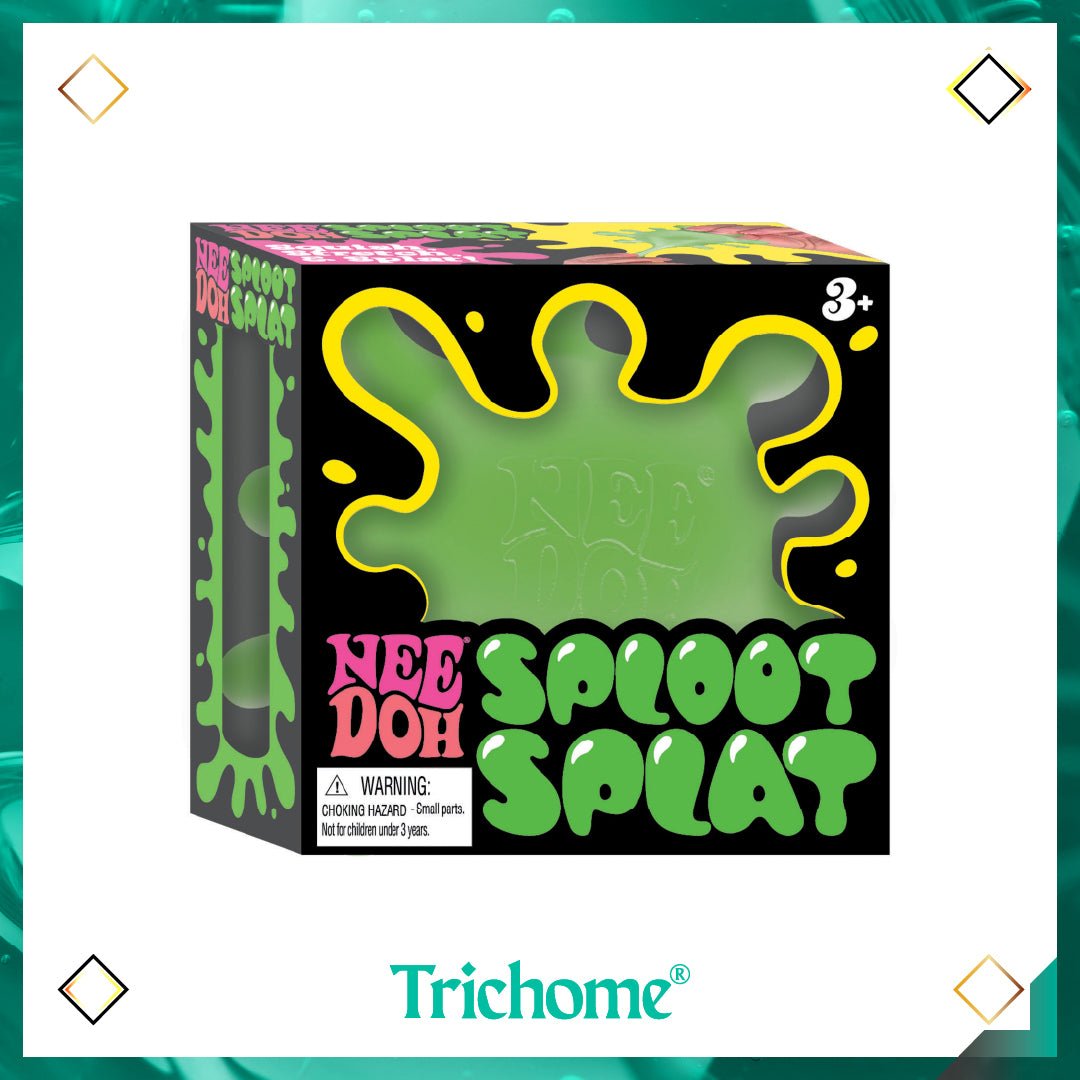 NeeDoh SplootSplat - Trichome Seattle - NeeDoh - Toys