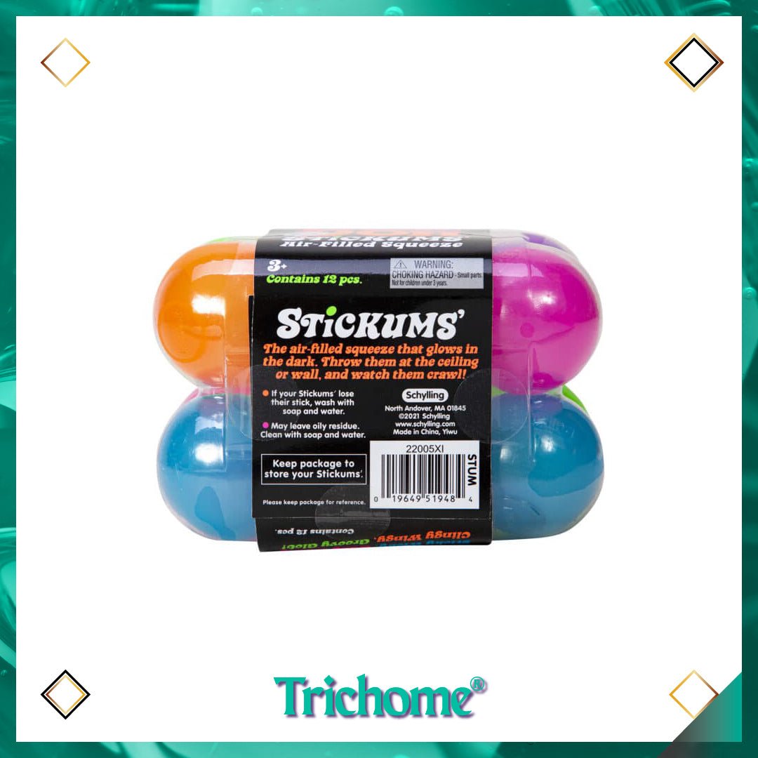 NeeDoh Stickums - Trichome Seattle - NeeDoh - Toys