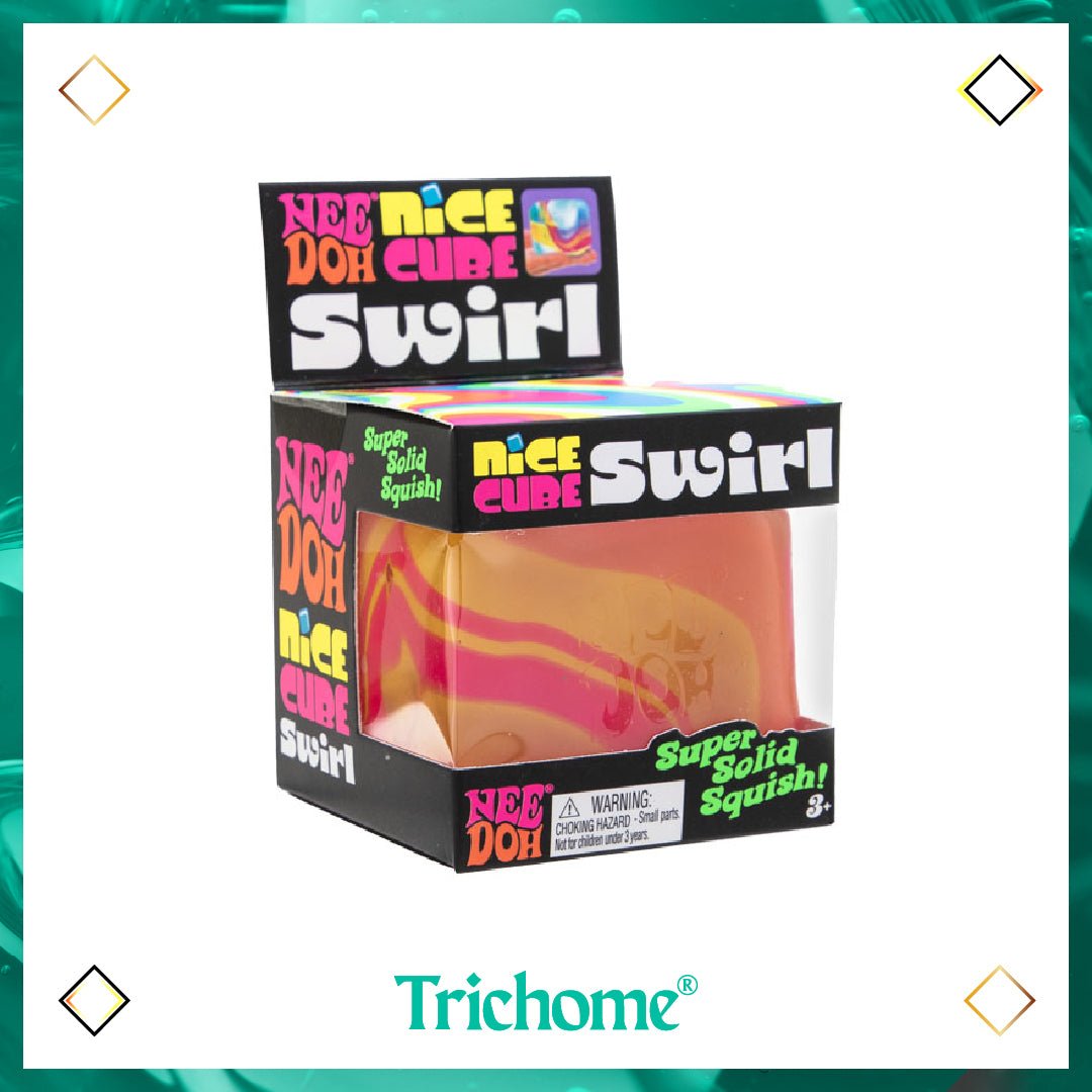 NeeDoh Swirl Nice Cube - Trichome Seattle - NeeDoh - Toys
