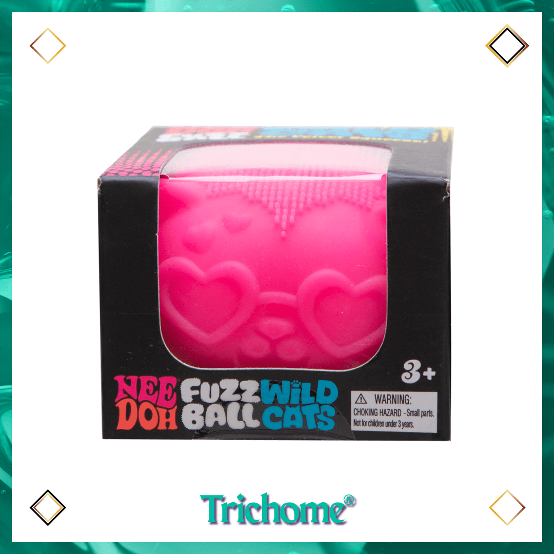 NeeDoh Wild Cats Fuzz Ball *Limit 2 Max - Trichome Seattle - NeeDoh - Toys