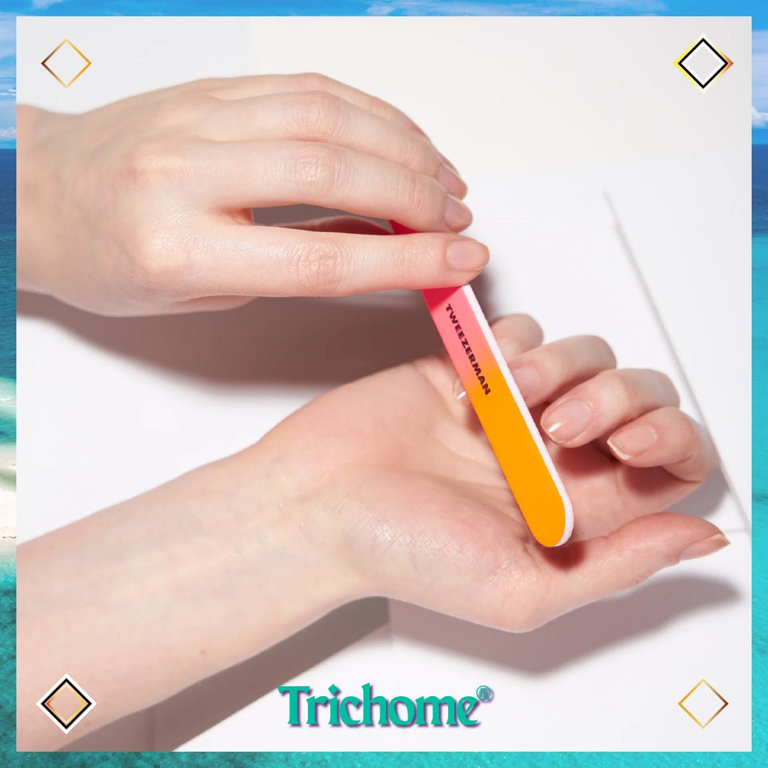 Neon Hot Filemates 3 - Pack - Trichome Seattle - Tweezerman - Personal Care