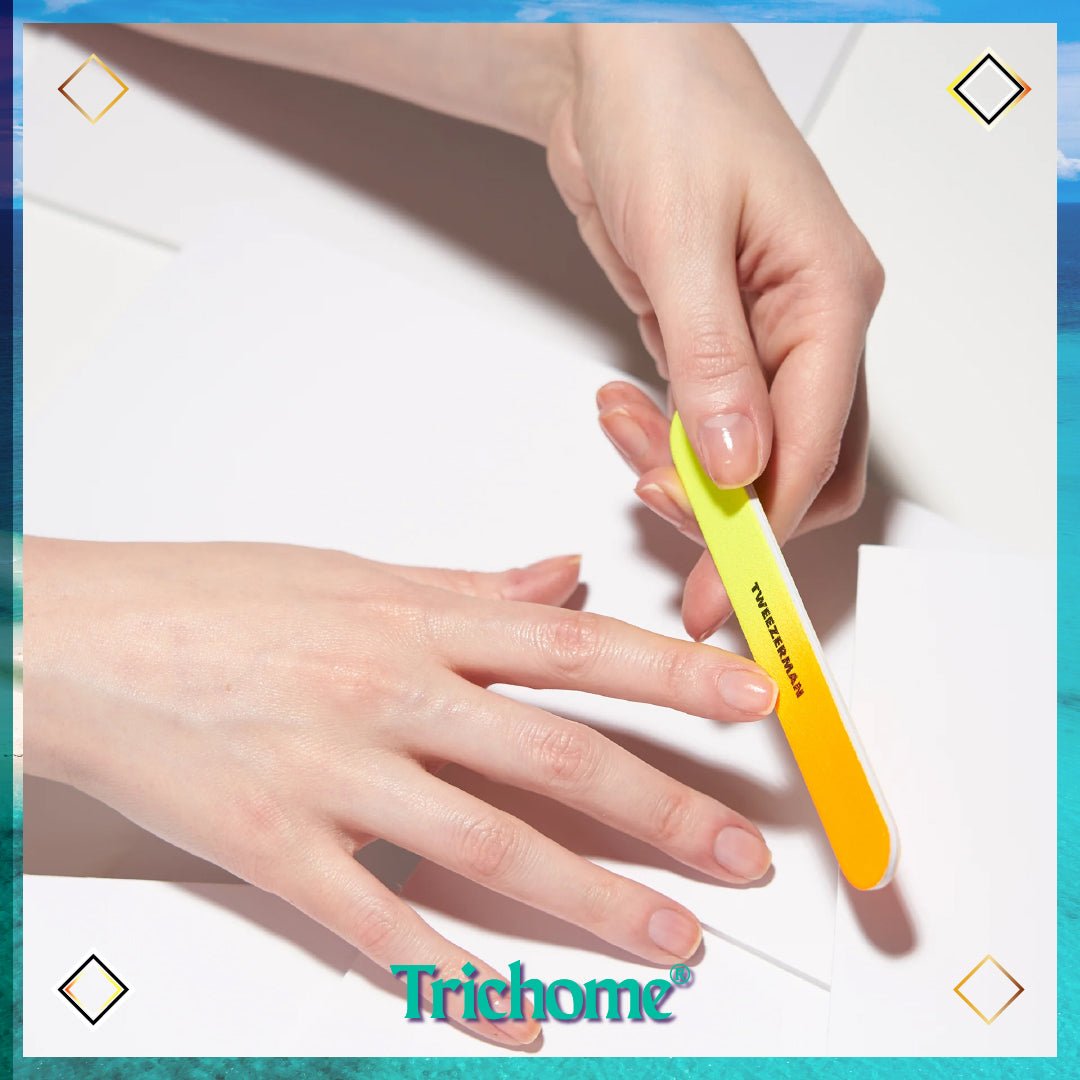 Neon Hot Filemates 3 - Pack - Trichome Seattle - Tweezerman - Personal Care