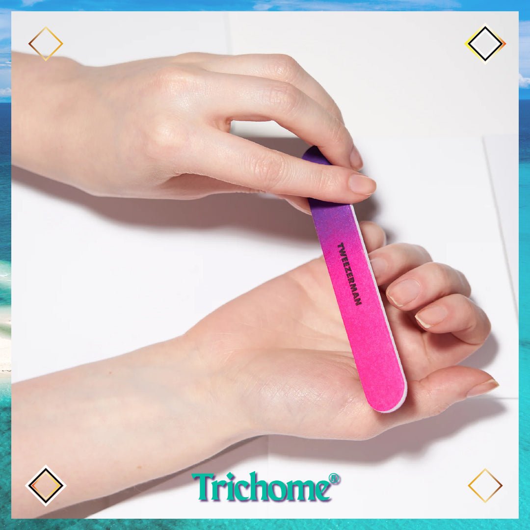 Neon Hot Filemates 3 - Pack - Trichome Seattle - Tweezerman - Personal Care