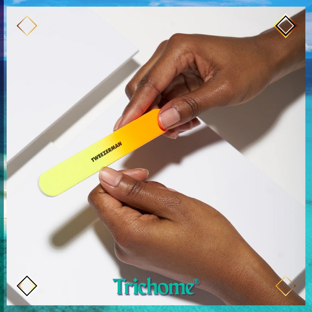 Neon Hot Filemates 3 - Pack - Trichome Seattle - Tweezerman - Personal Care