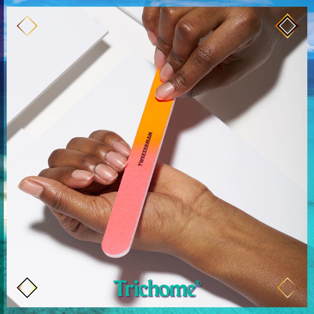 Neon Hot Nail Files 3 - Pack - Trichome Seattle - Tweezerman - Personal Care