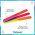 Neon Hot Nail Files 3 - Pack - Trichome Seattle - Tweezerman - Personal Care