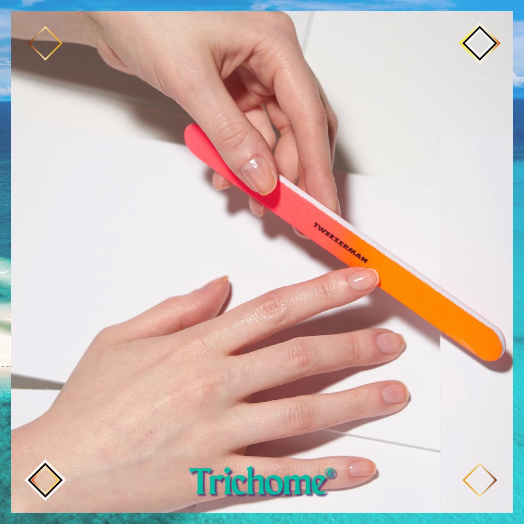 Neon Hot Nail Files 3 - Pack - Trichome Seattle - Tweezerman - Personal Care