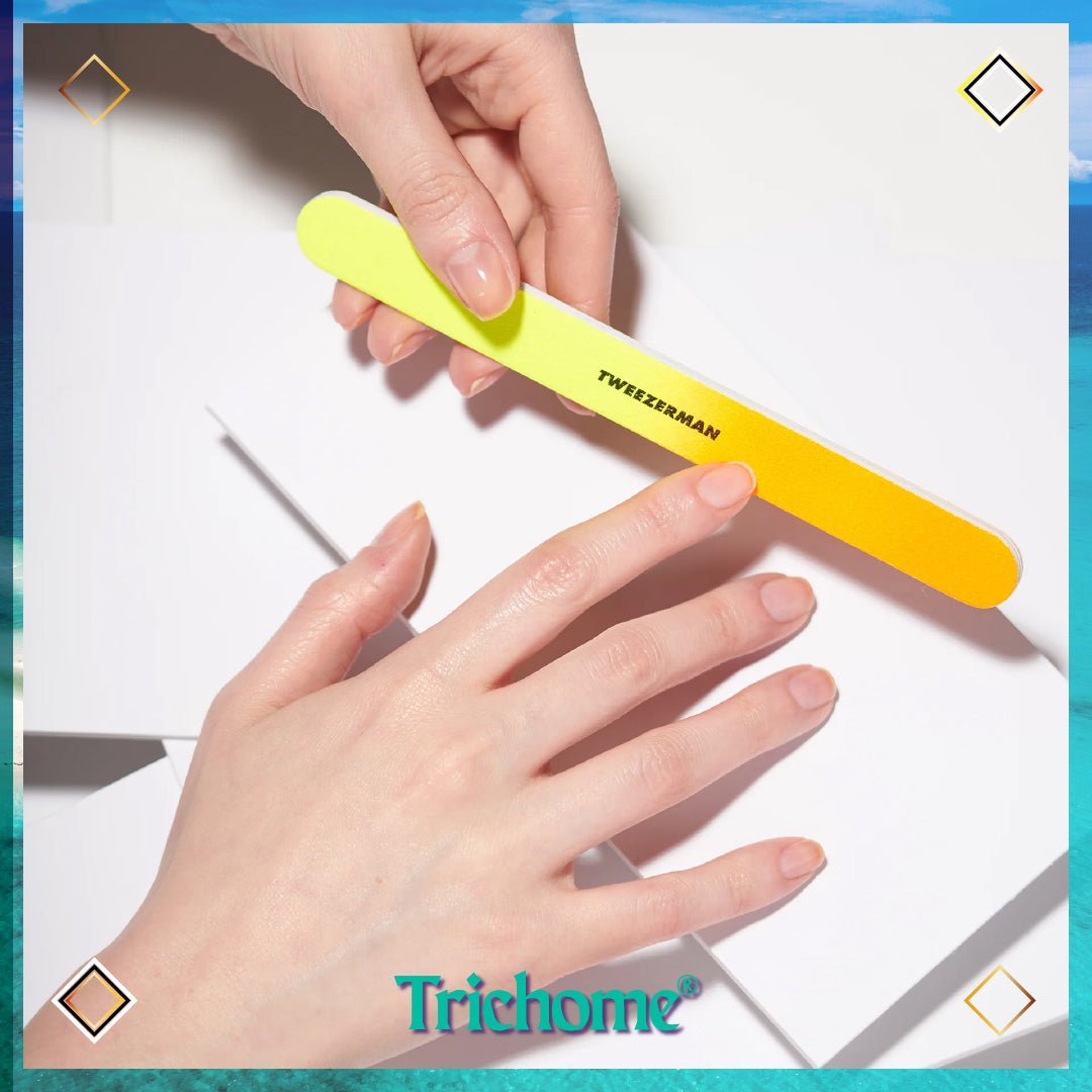 Neon Hot Nail Files 3 - Pack - Trichome Seattle - Tweezerman - Personal Care