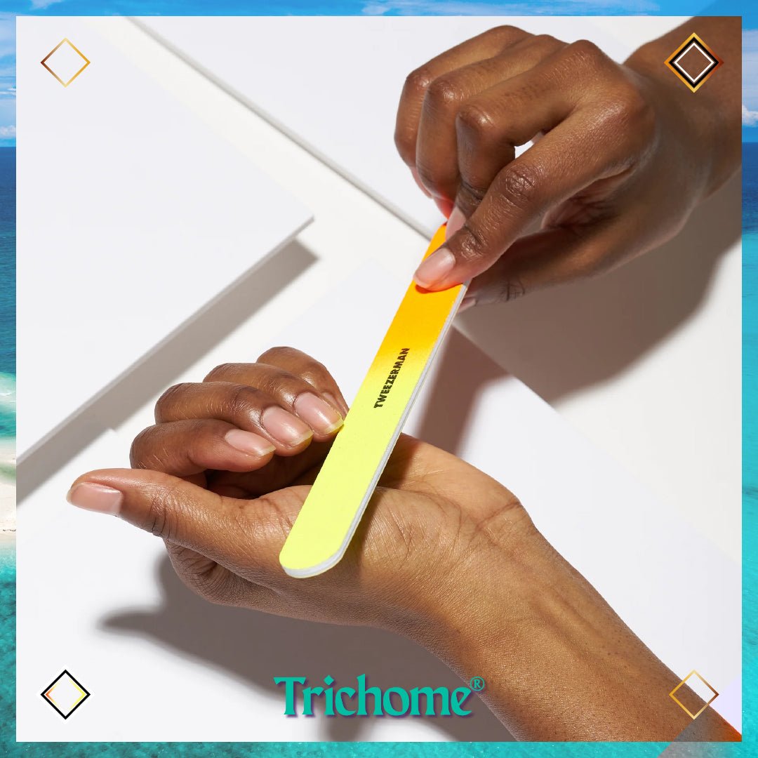 Neon Hot Nail Files 3 - Pack - Trichome Seattle - Tweezerman - Personal Care