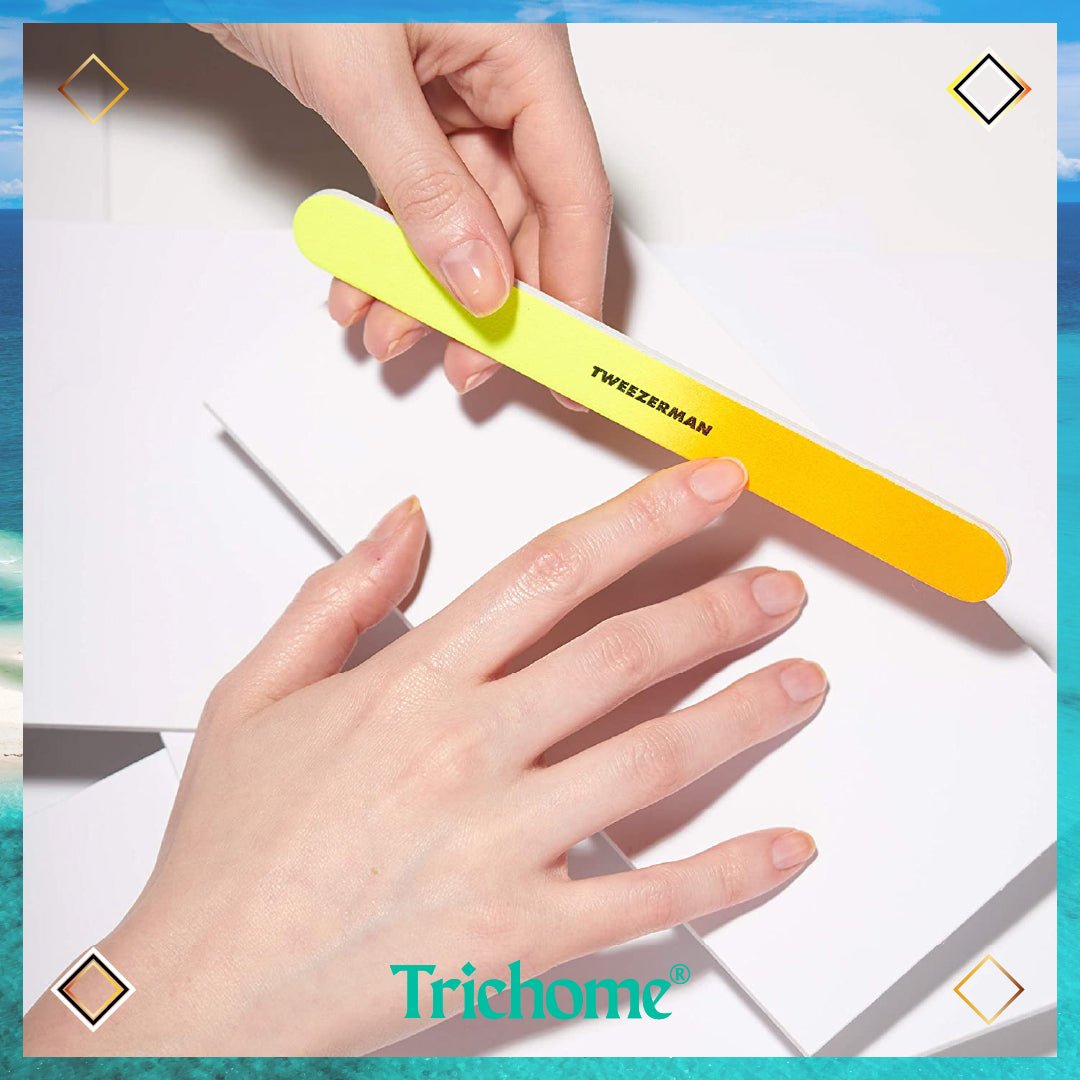 Neon Hot Nail Files - Trichome Seattle - Tweezerman - Personal Care