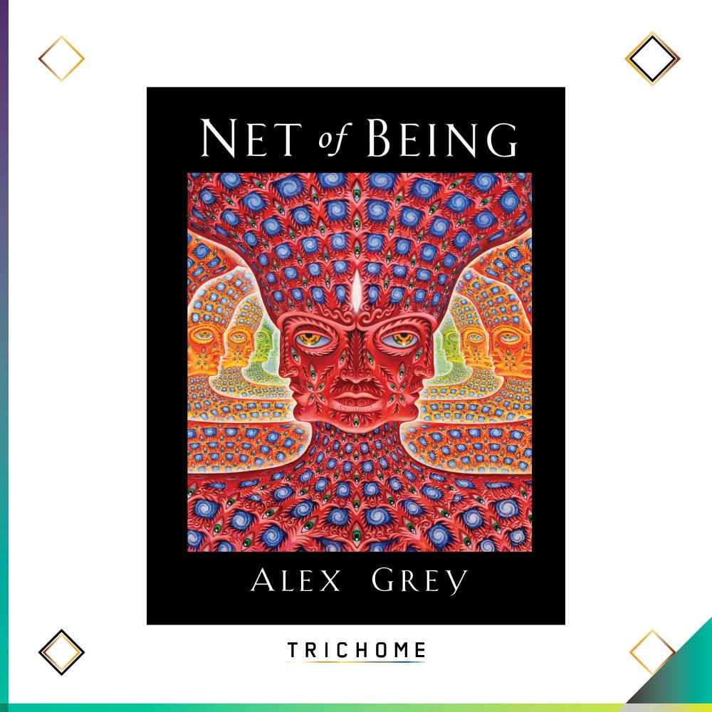 Net of Being - Trichome Seattle - Alex Grey - Books