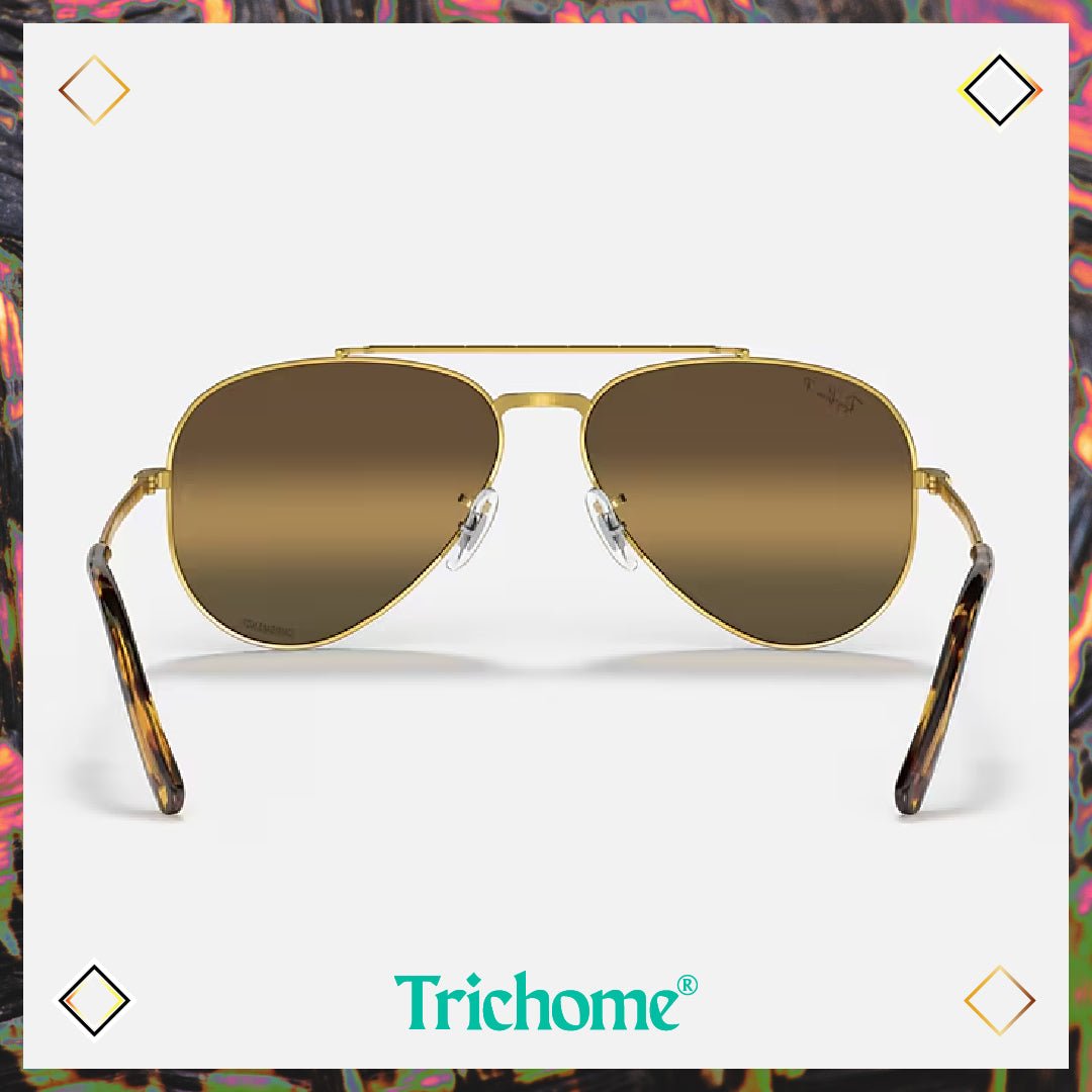 New Aviator - Trichome Seattle - Ray - Ban - Eyewear