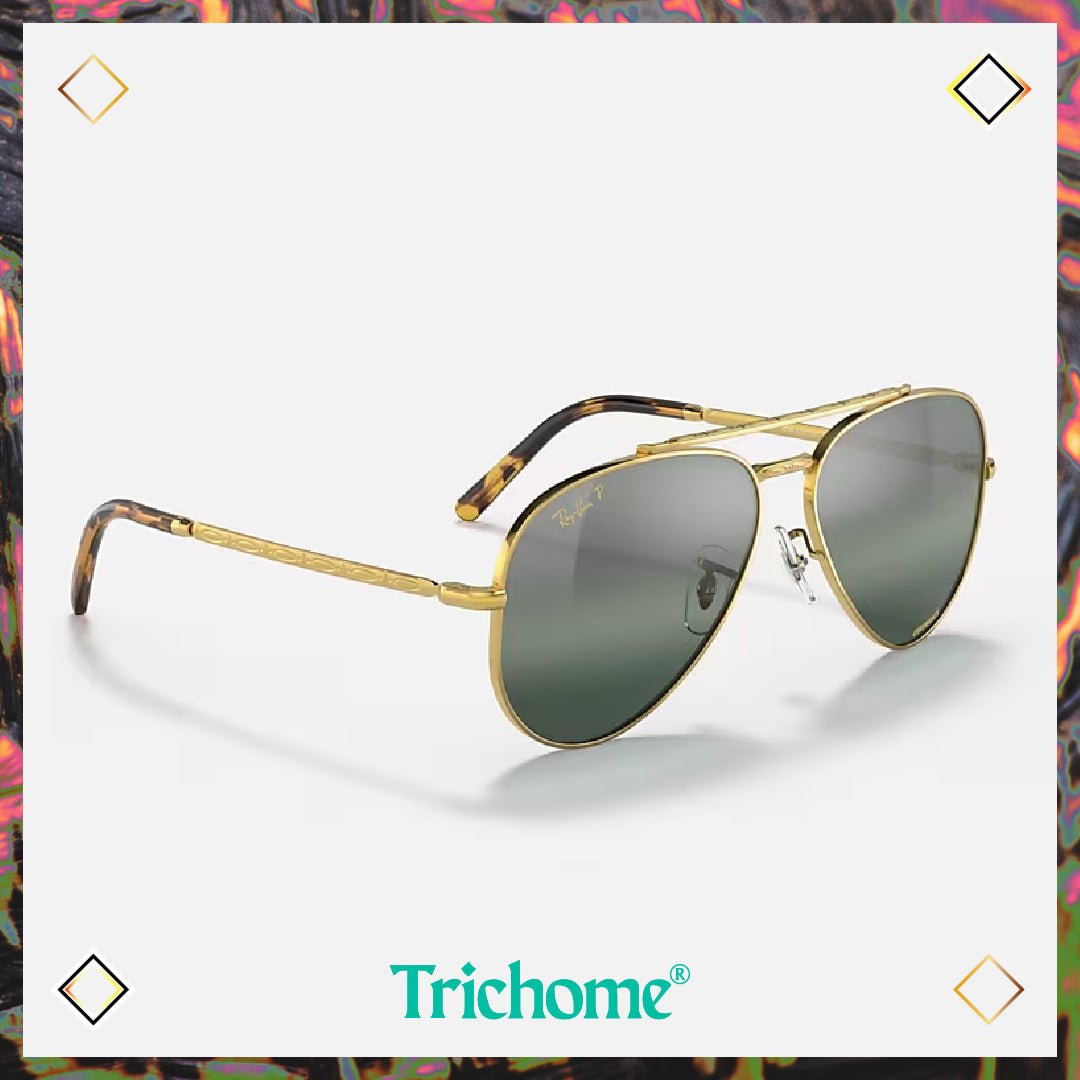 New Aviator - Trichome Seattle - Ray - Ban - Eyewear